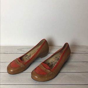 Brako Anatomic Collection Loafers Tan/Orange S 38